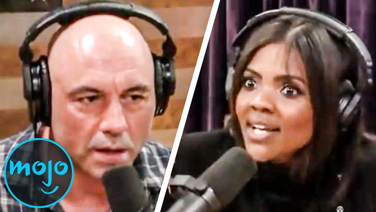 Top 10 Heated Moments on The Joe Rogan Experience | Articles on 