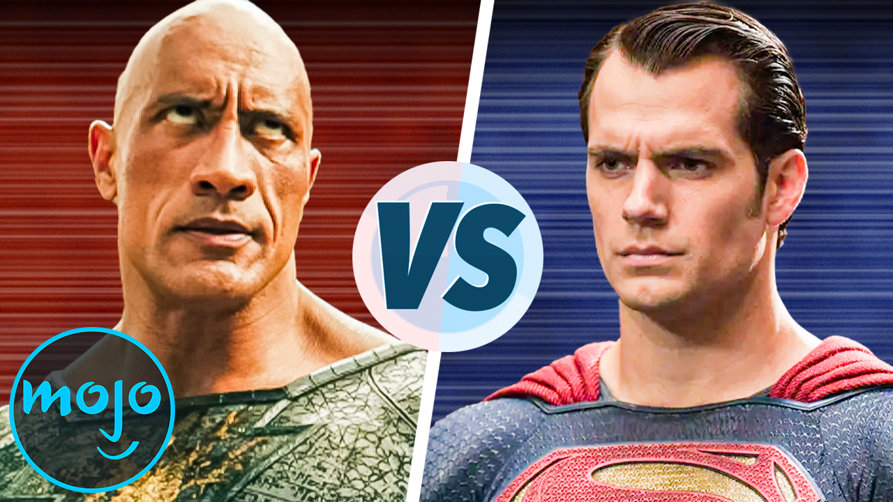 Black Adam vs. Superman: Dwayne Johnson Will Fight With Superman! - Movie &  Show News