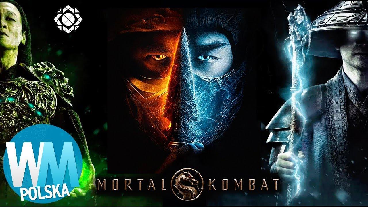 Comparando os personagens de Mortal Kombat de 1995 vs. 2021