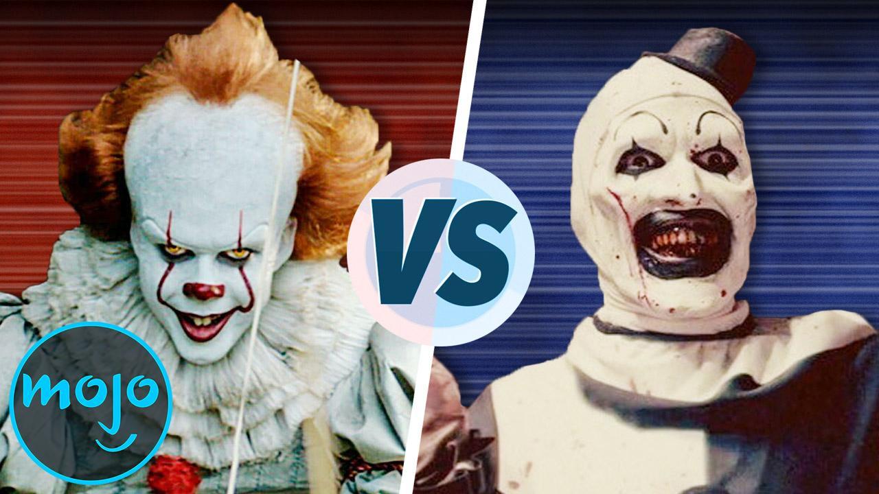 Pennywise vs Art the Clown | Videos on WatchMojo.com
