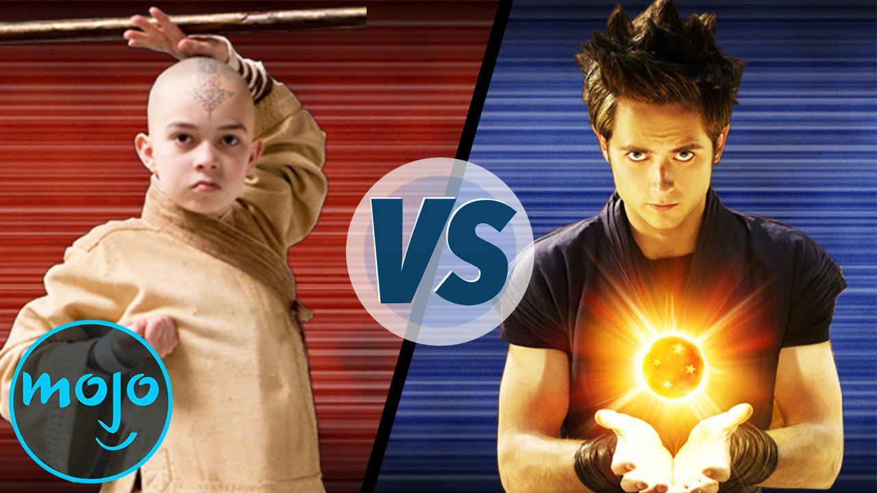 The Last Airbender Vs. Dragonball Evolution: Which Adaptation Is WORSE?