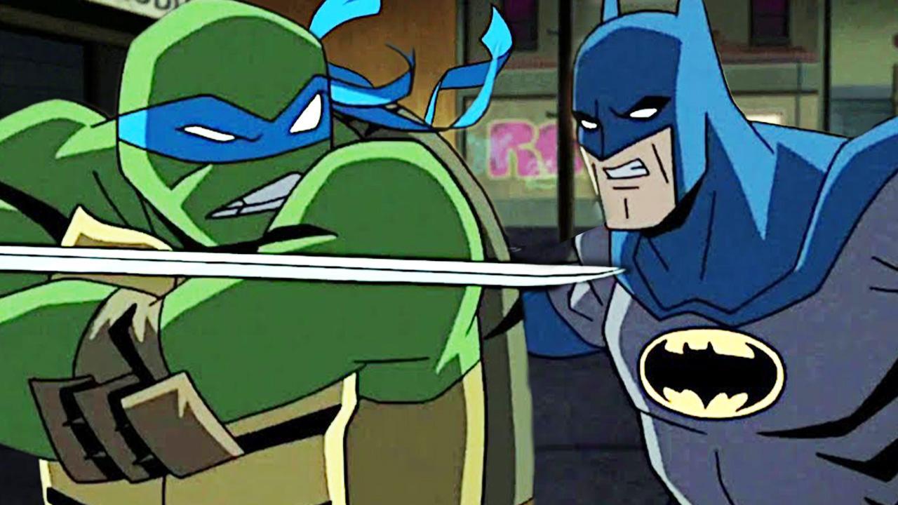 Any fans of Batman vs. Teenage Mutant Ninja Turtles? : r/TMNT