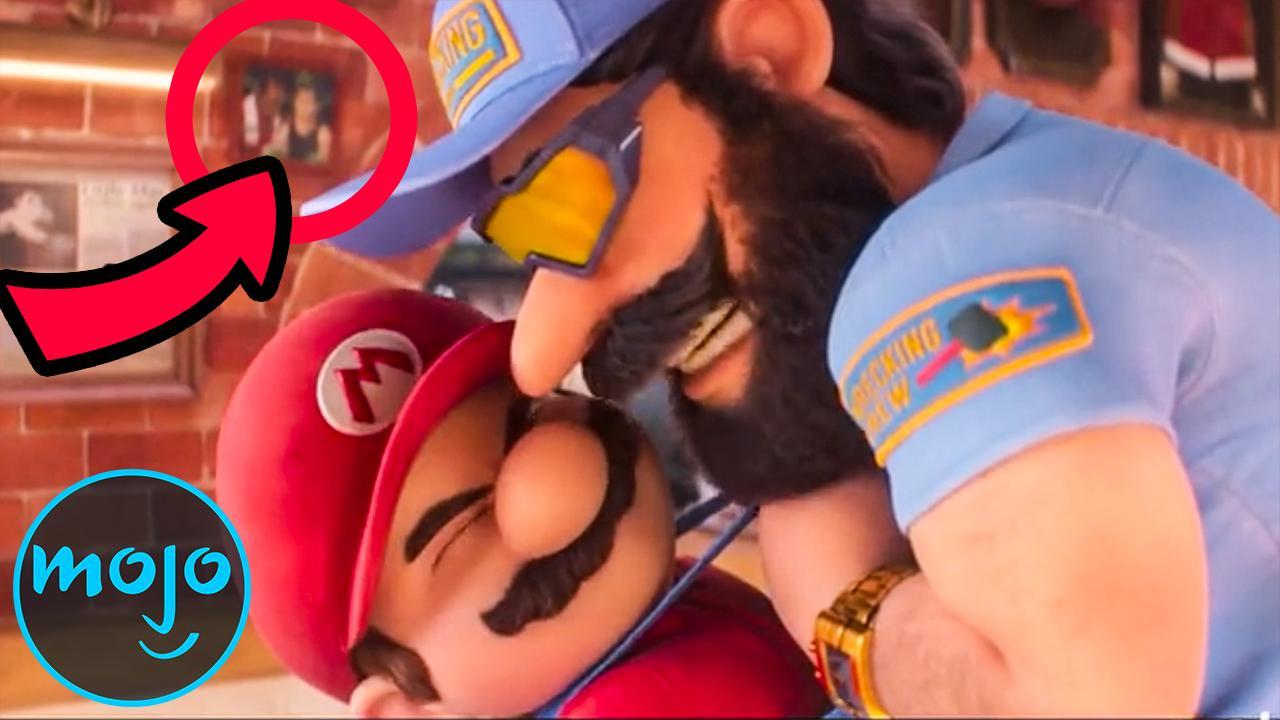 The Super Mario Bros. Movie: All the Secrets and Easters Eggs in