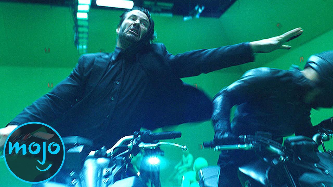 Best Stunts of John Wick: Chapter 4