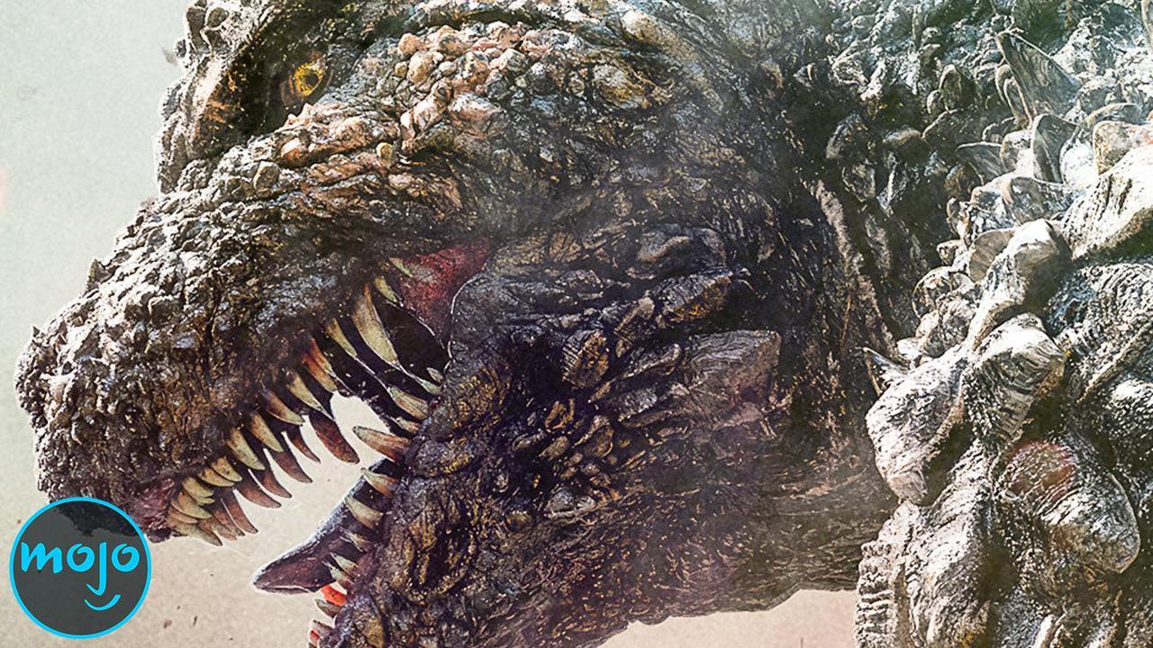 Shin Godzilla Vs Godzilla Earth (Godzilla Earth used to be his size,  actually, smaller!)