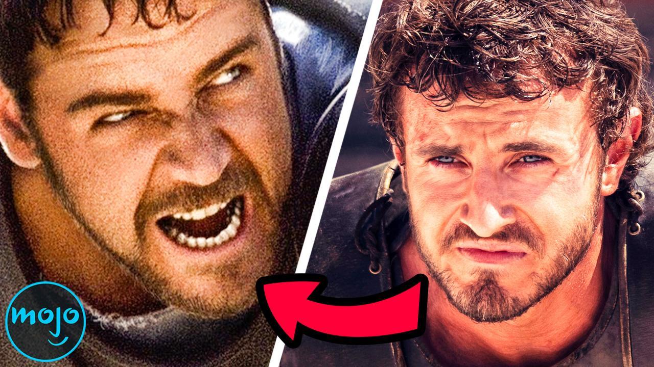 9 Things to Remember Before Seeing Gladiator II Articles on WatchMojo