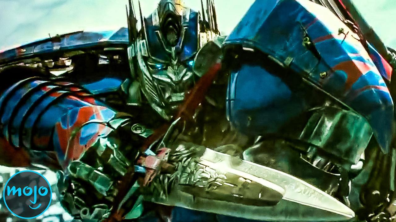 Saber Fight: Optimus Prime vs. Megatron