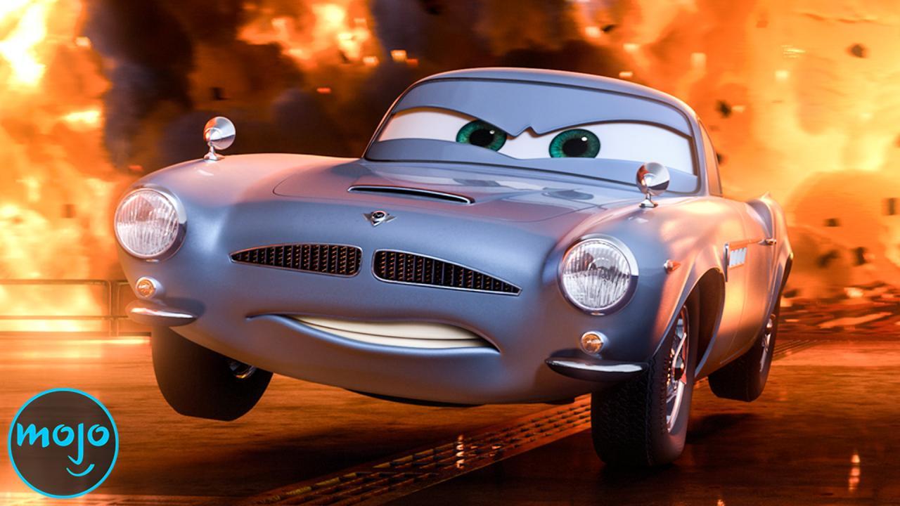 Why Cars 2 Is the Worst Pixar Movie