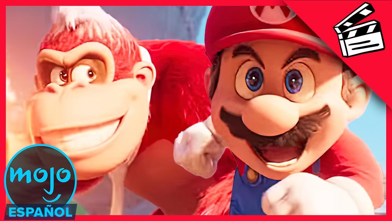Página de Super Mario Bros. Movie da detalles de la trama