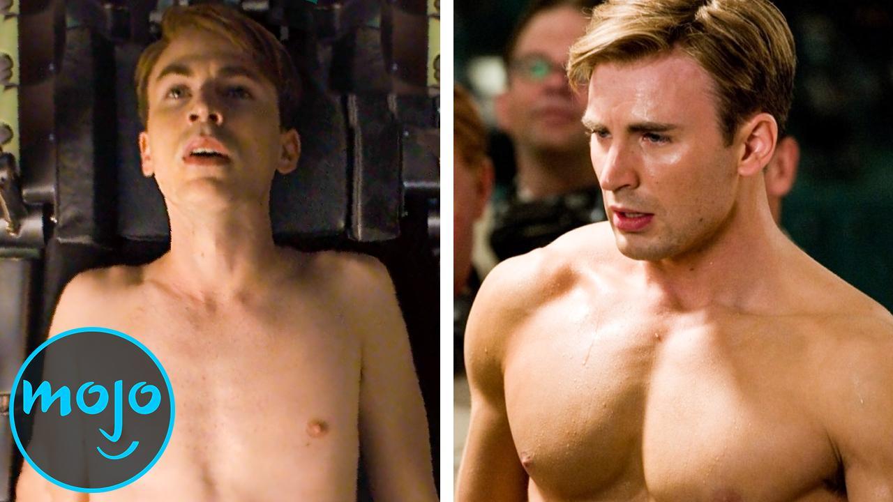Actors Who Got Ridiculously Buff for Movie Roles
