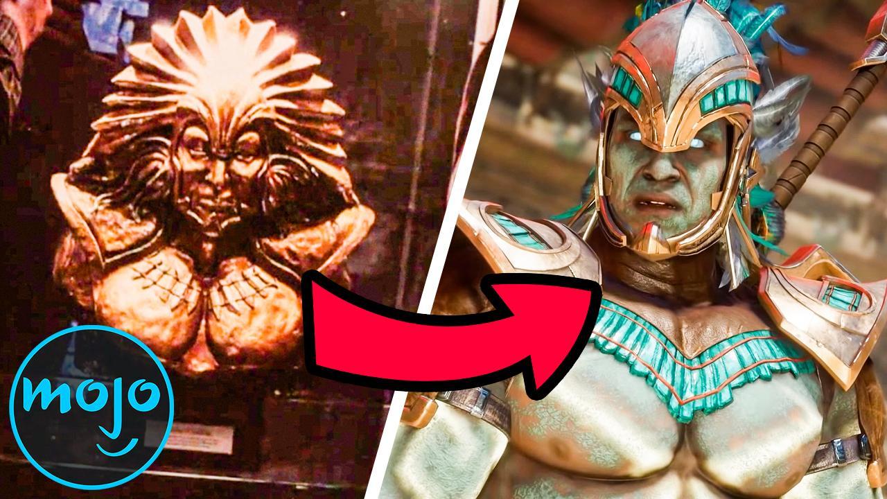 MK Movie Universe Characters REVEALED! Mortal Kombat 2021 Movie 