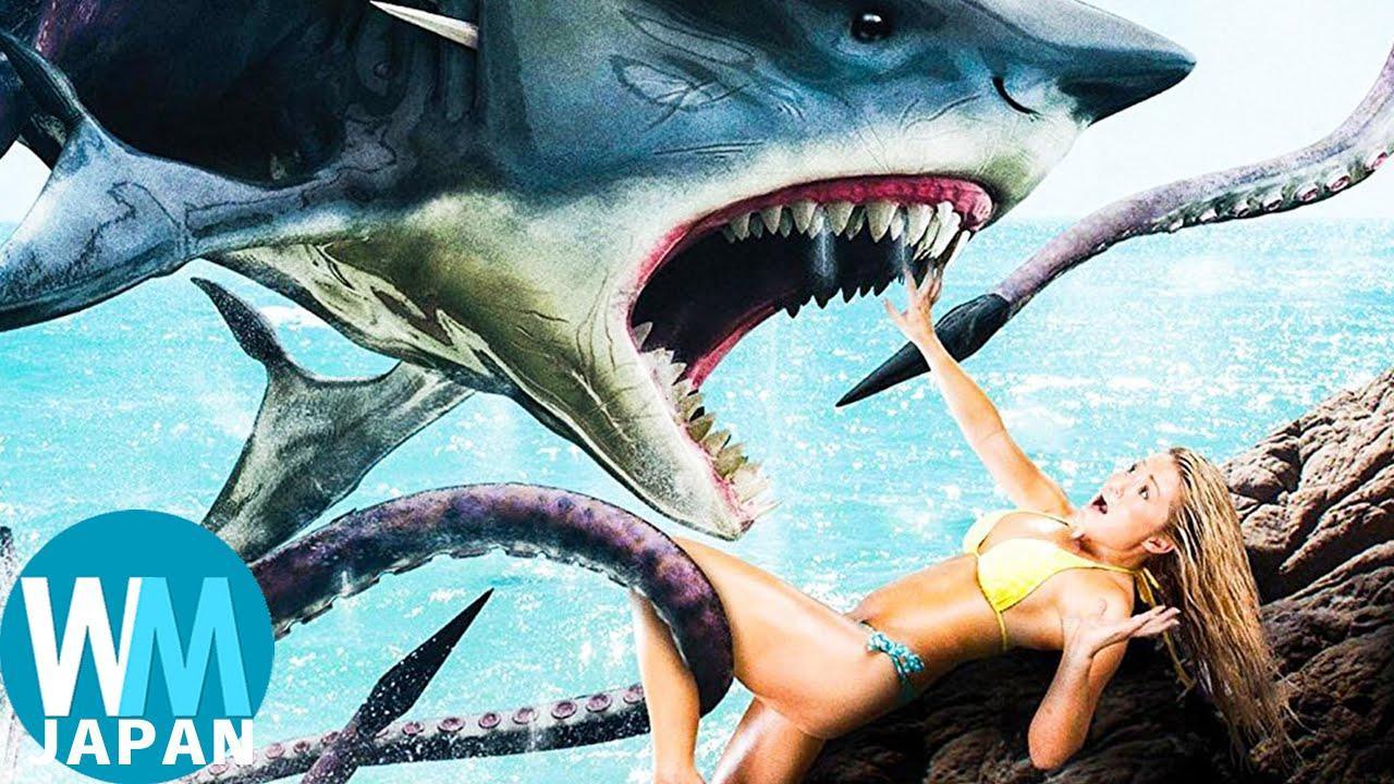 B級サメの映画 ランキングtop10 Watchmojo Com