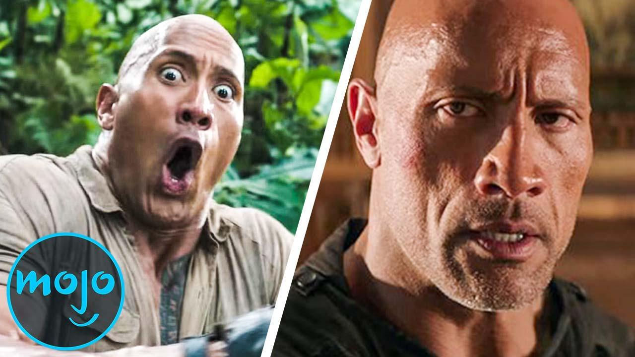 Top 10 The Rock Movies  Videos on