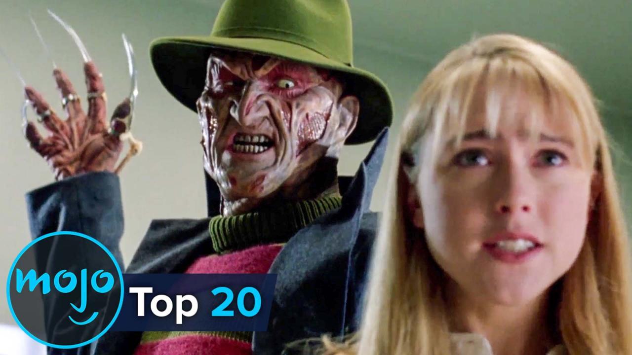 10 Best Kills From The Nightmare On Elm Street Series