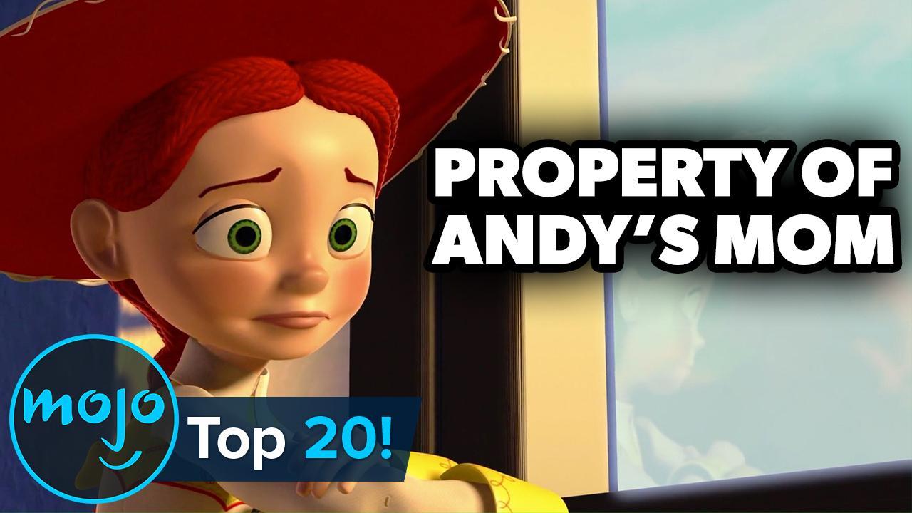 20 Strangest Disney Fan Theories Ever WatchMojo.com