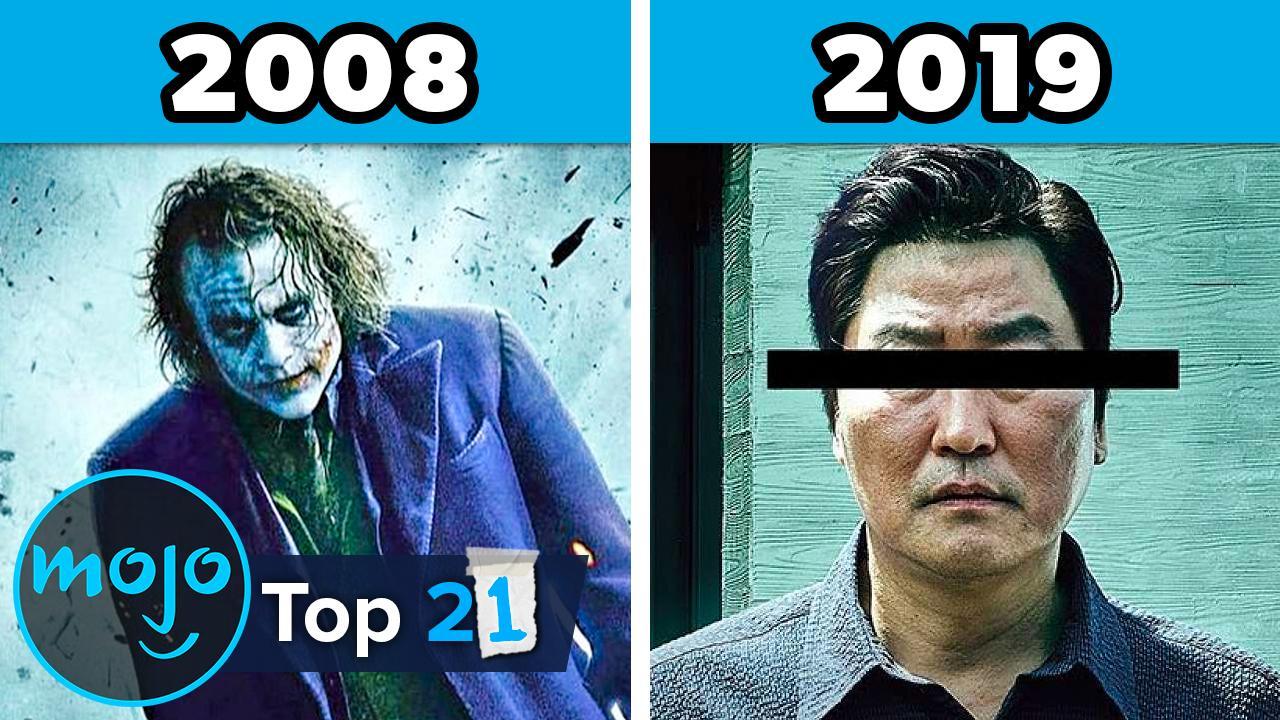 Top 21 Best Movies Of Each Year 2000 2020 Watchmojo Com