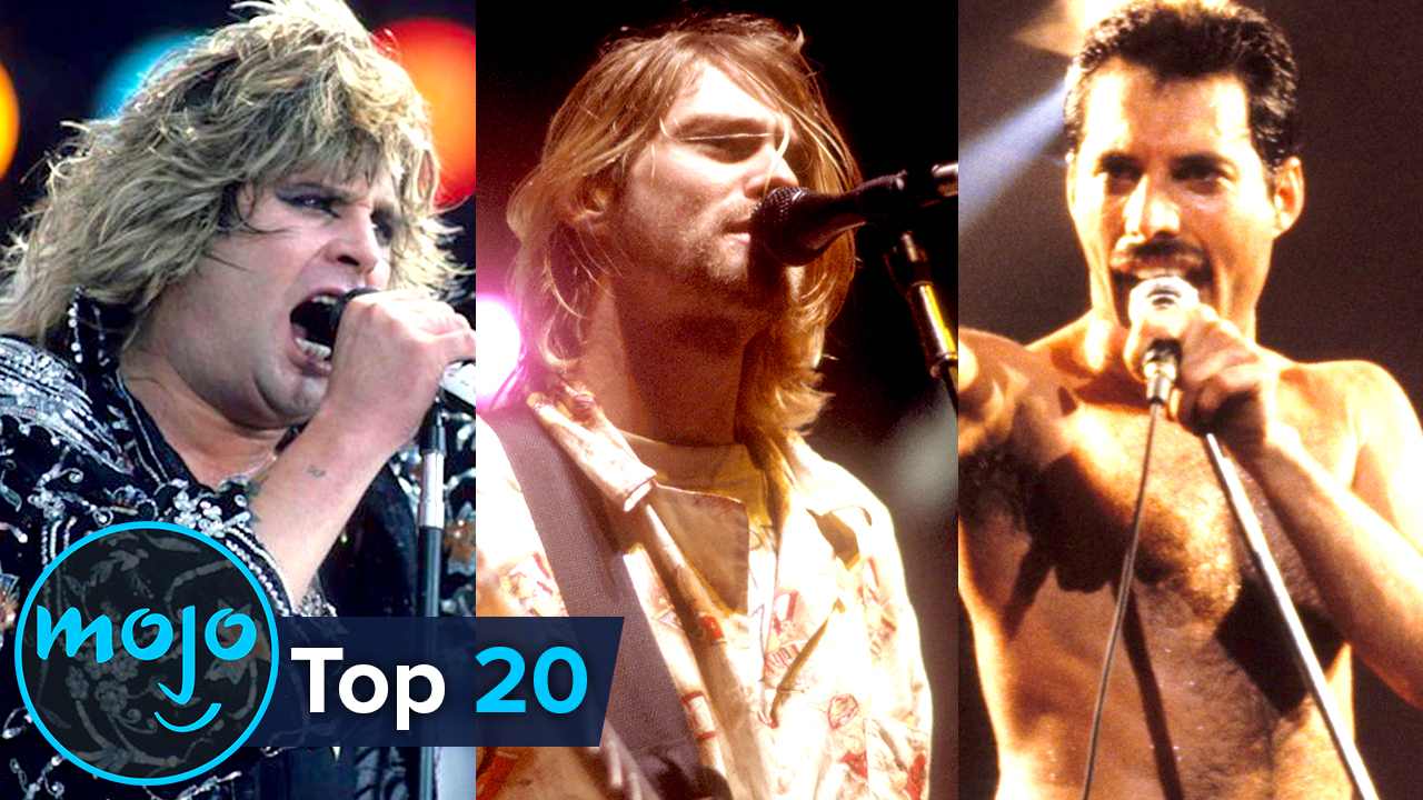 Top 20 Greatest Rock Frontmen of All Time
