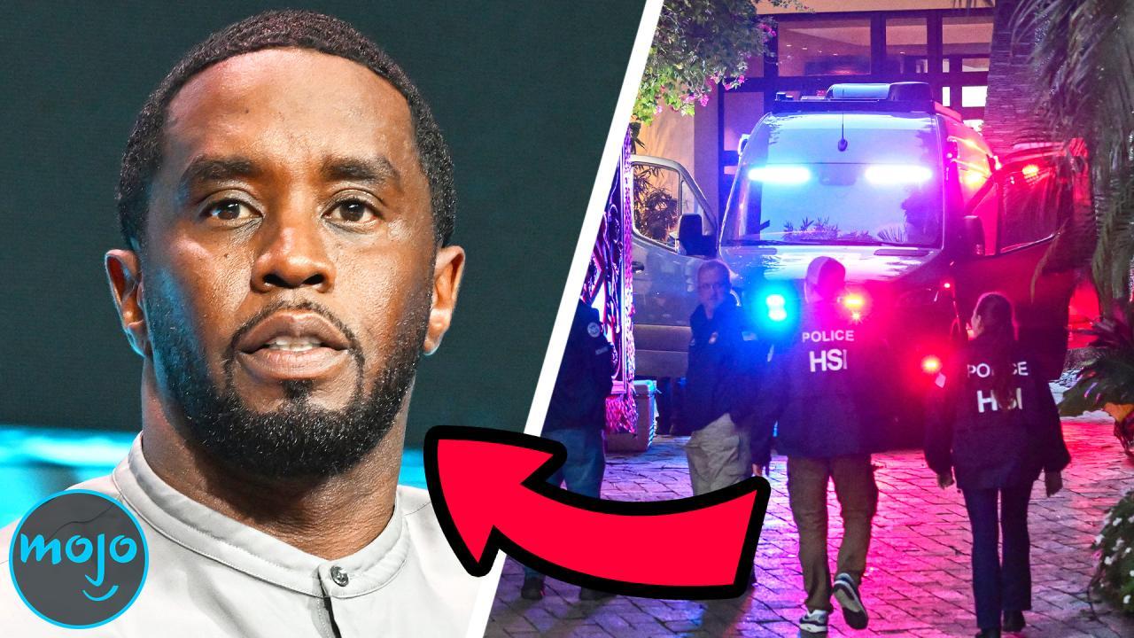 The Most Shocking Details of the Sean Diddy Combs Arrest | Articles on  WatchMojo.com
