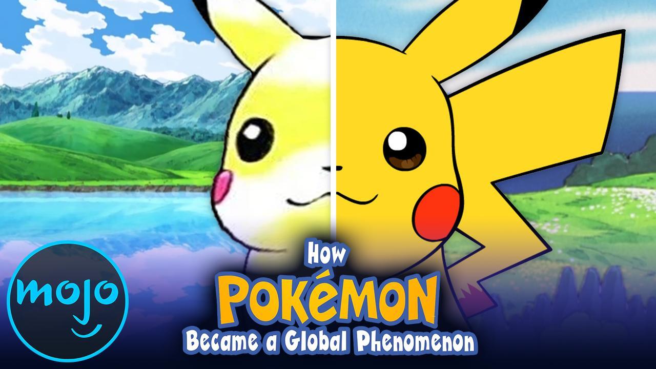 How Pikachu Became Pokémon's Mascot