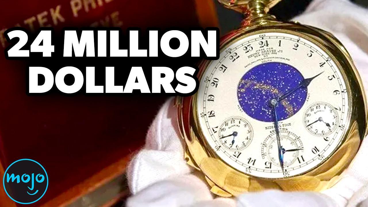 Top 5 Most Expensive Watches on Second Movement - The Journal-gemektower.com.vn