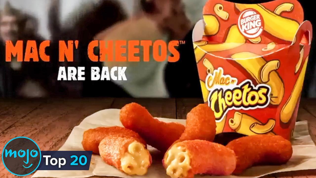 17 Fast Food Items People Miss