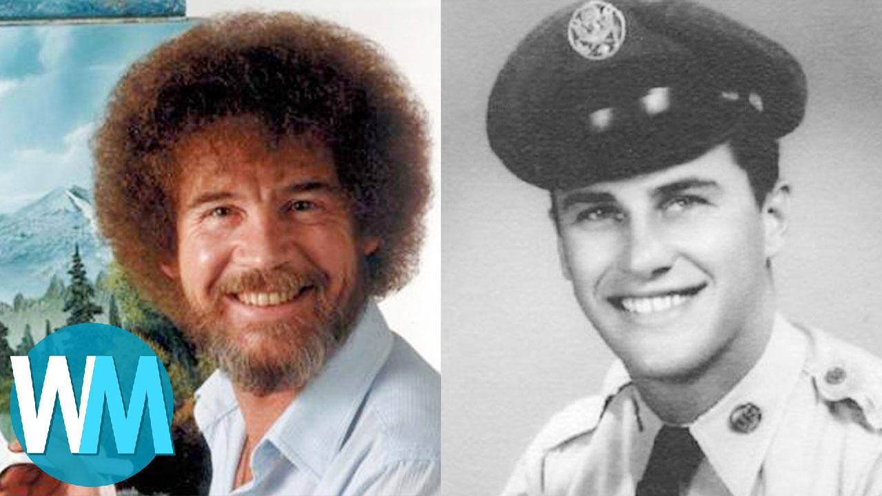 Why Bob Ross Permed His Hair (Even Though He Hated It)