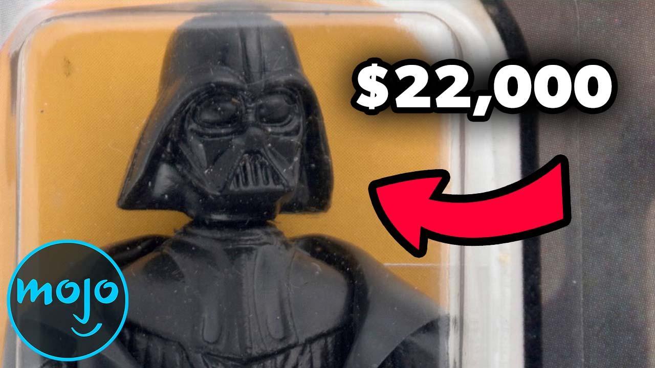 8 Rarest & Most Expensive Star Wars Toys & Action Figures