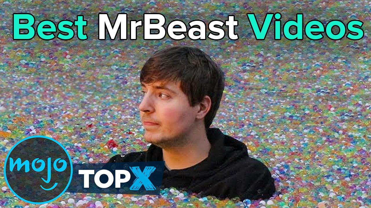 Top 10 Best MrBeast Videos Articles on WatchMojo