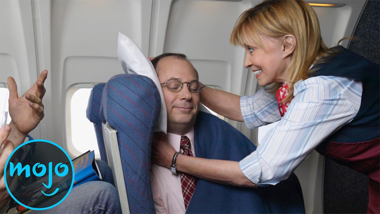 Delta Airlines flight attendant caught on video consoling