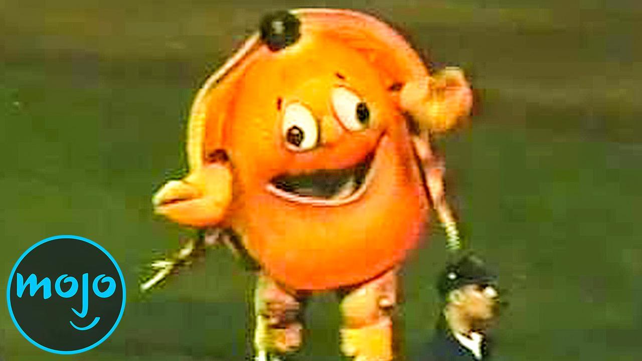 30 pro sports mascots who are gone, but not forgotten