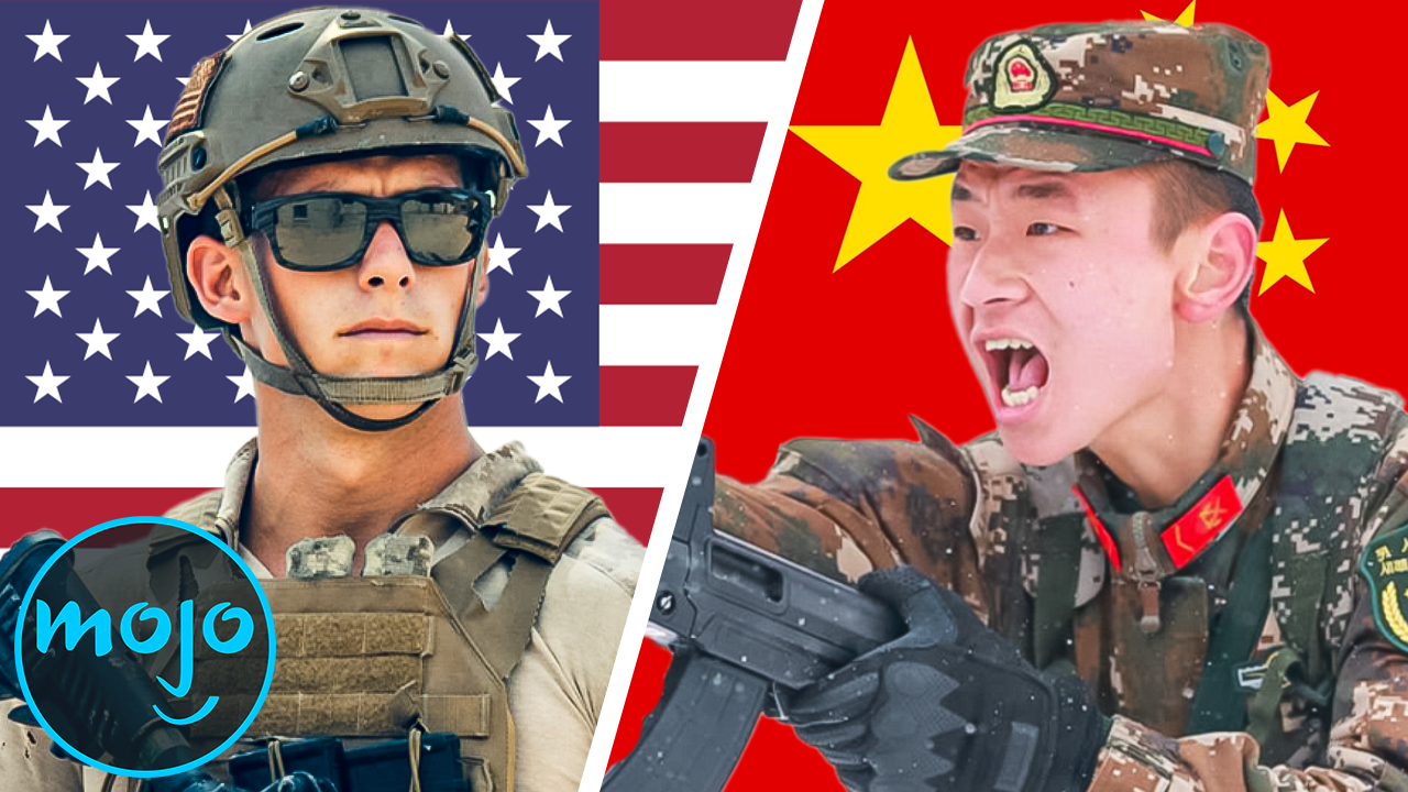 Ranking: 10 Most Powerful Militaries In The World
