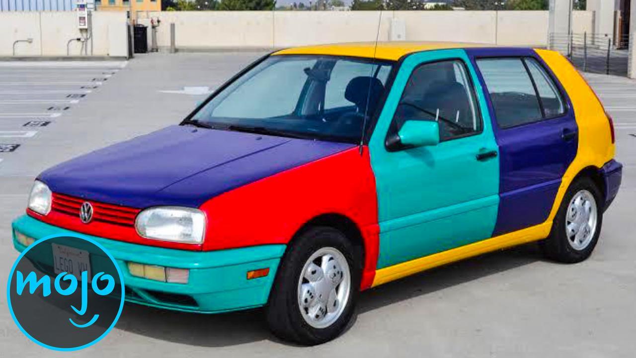 Top 10 Ugliest Cars From the 90s | Articles on WatchMojo.com