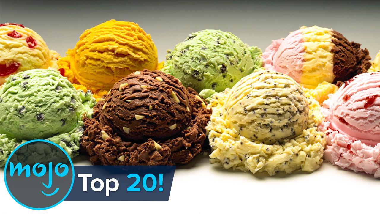 Top 20 Greatest Ice Cream Flavors of All Time