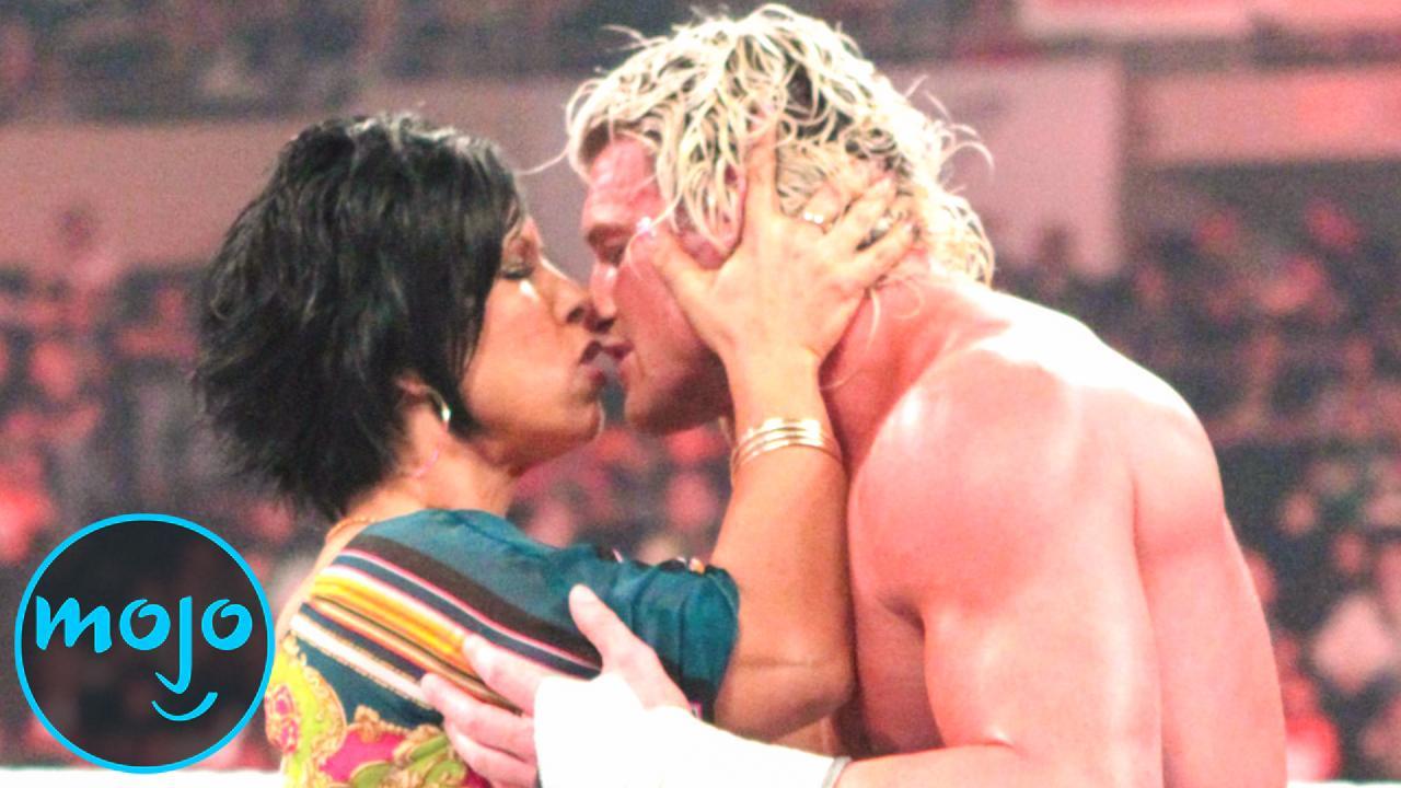 Top 10 Cringiest WWE Romances Ever | Articles on WatchMojo.com