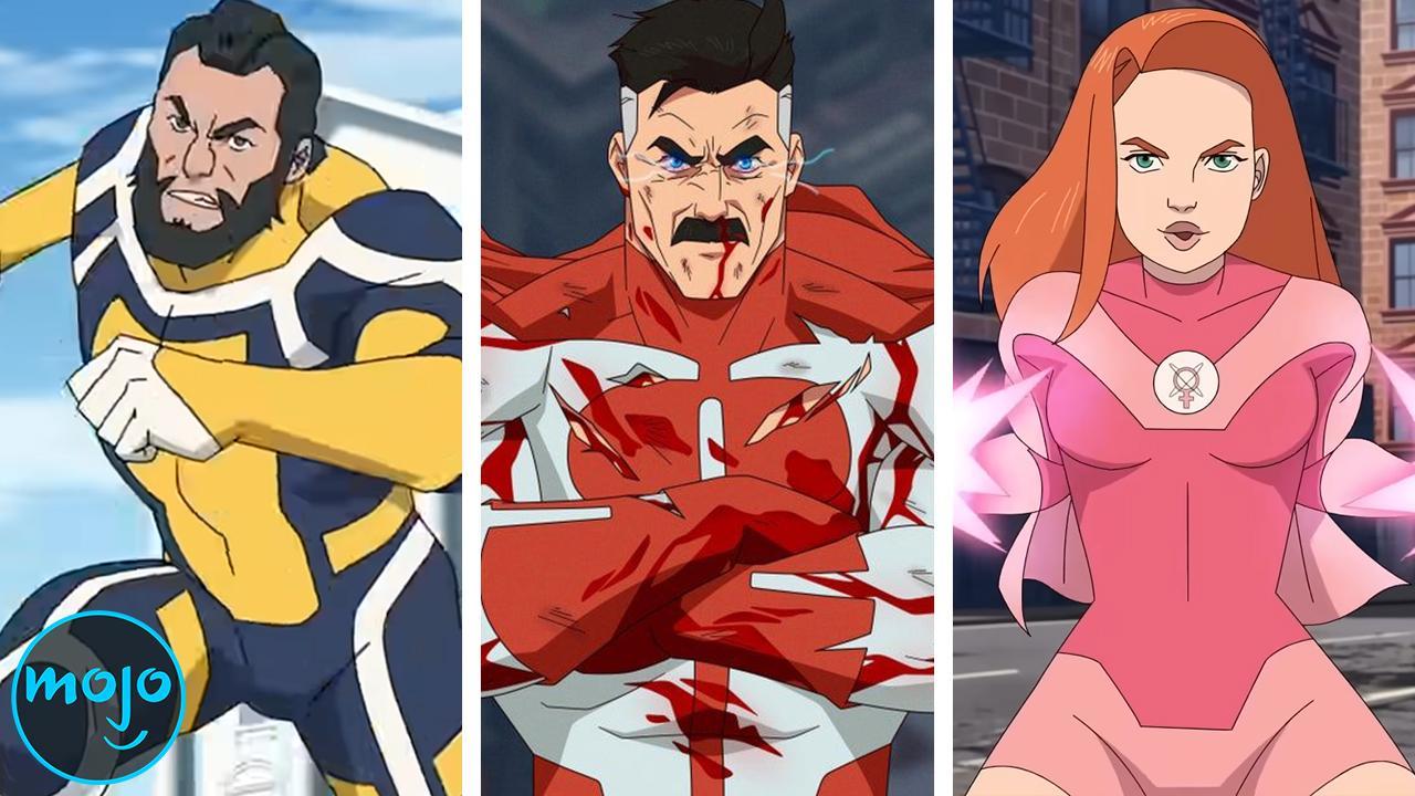 Every Superhero in Invincible Ranked by Power