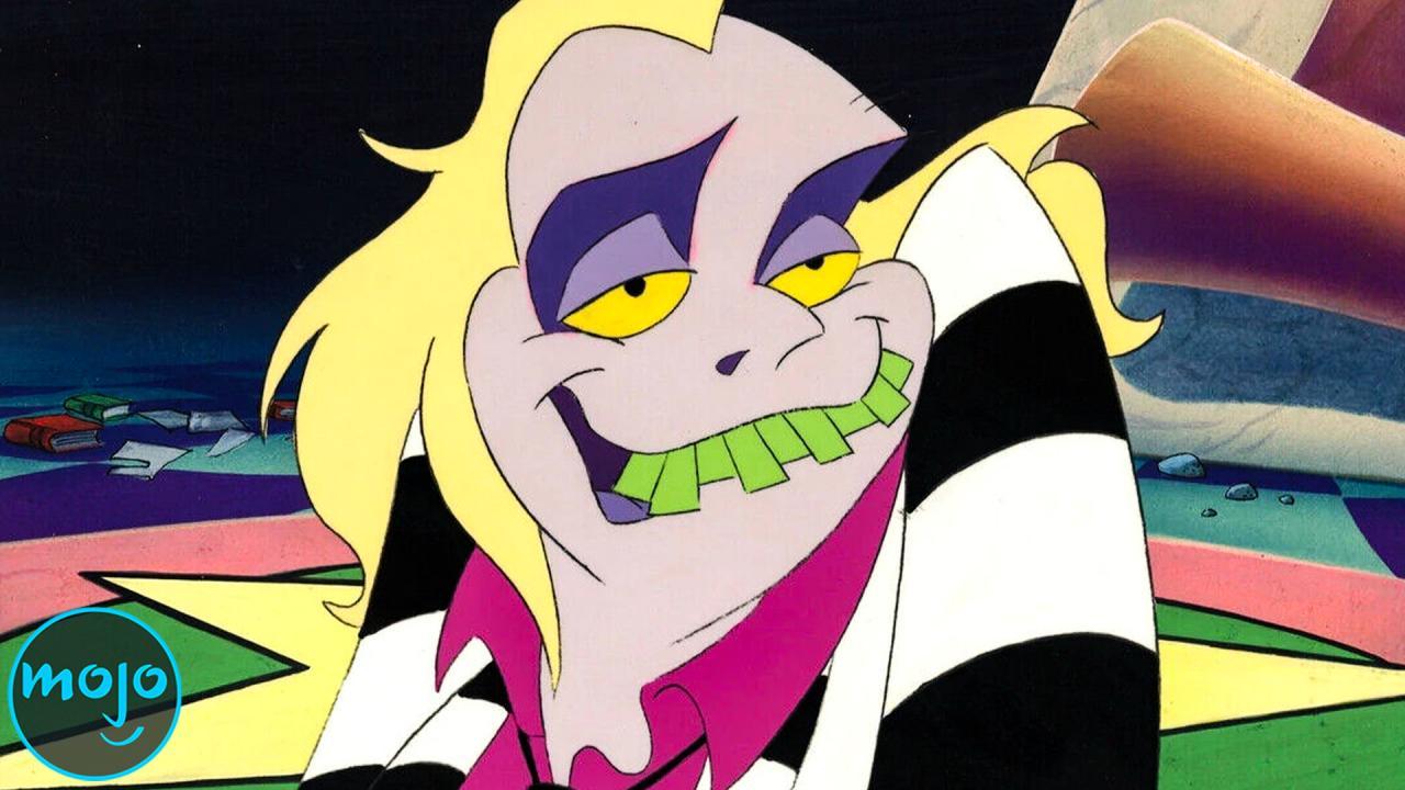 Top 10 Best Beetlejuice Cartoon Moments Articles on WatchMojo