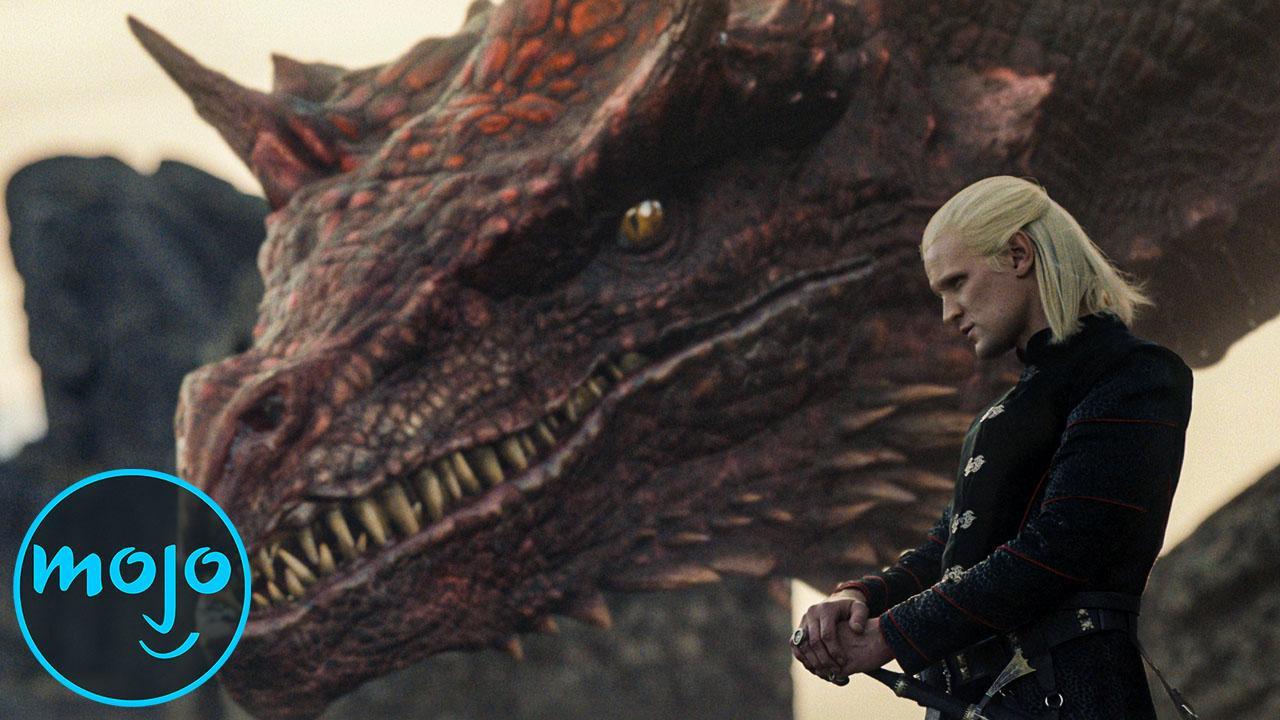 House of the Dragon: the 10 most powerful dragons in the Game of