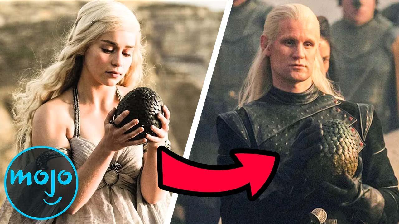 House of the Dragon Episode 1: Game of Thrones Easter eggs you might have  missed