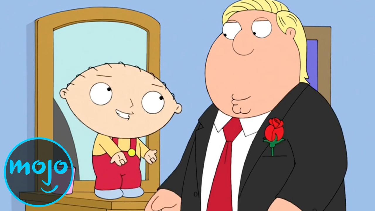 Stewie griffin funny moments 2025