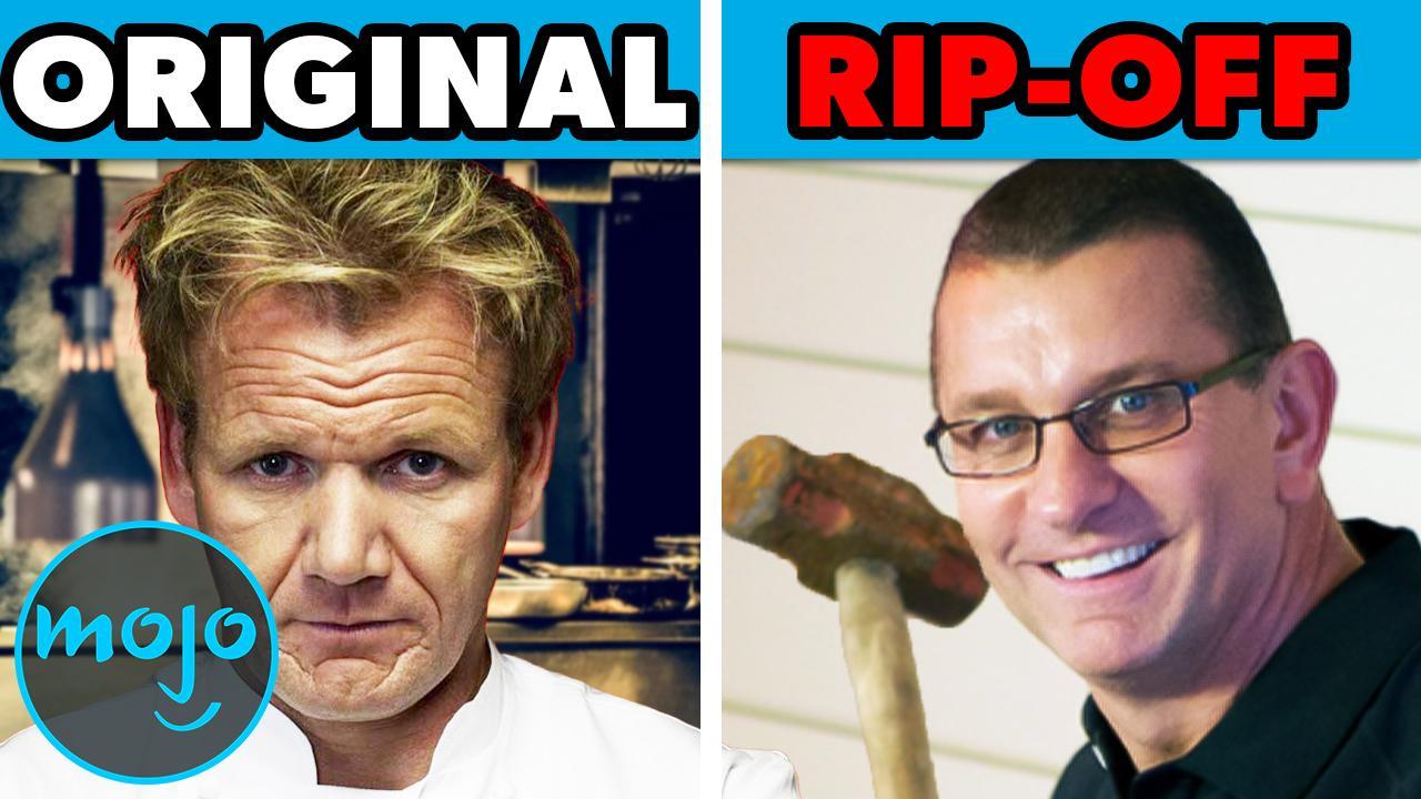 Top 10 Rip-Off Reality Shows | Articles on WatchMojo.com