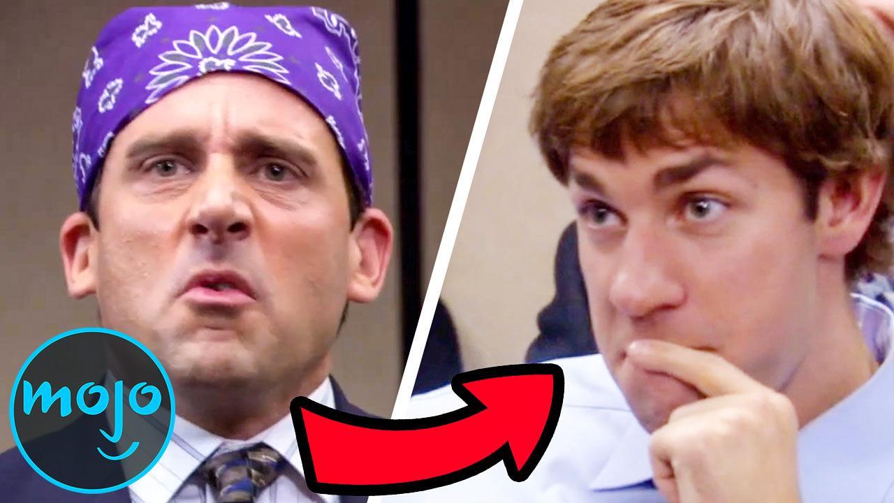 The Office Couldn't Decide If Pam Or Jim Worked At Dunder Mifflin First