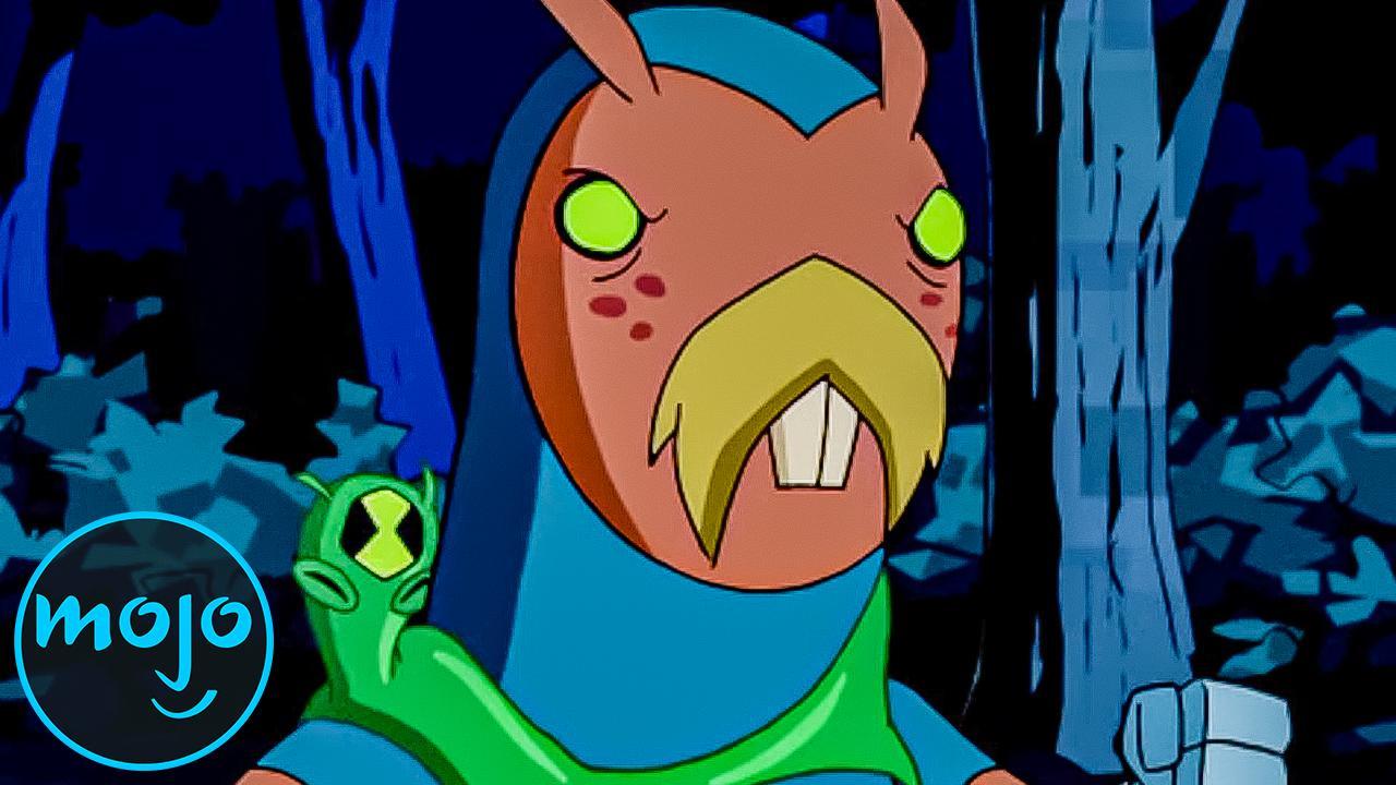 My Top 5 favorite aliens from each major era of Ben 10. Who are