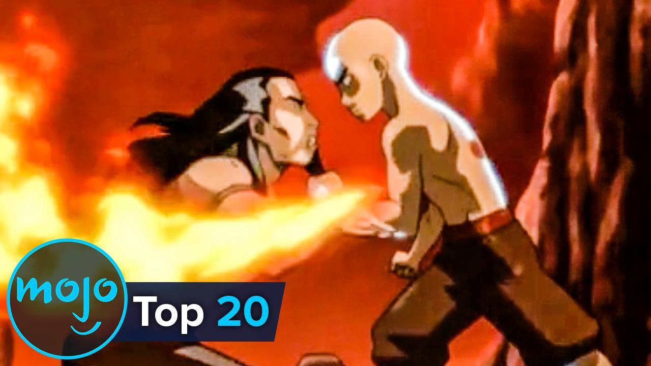 Zuko and Azula's Best Firebending Moments! 🔥