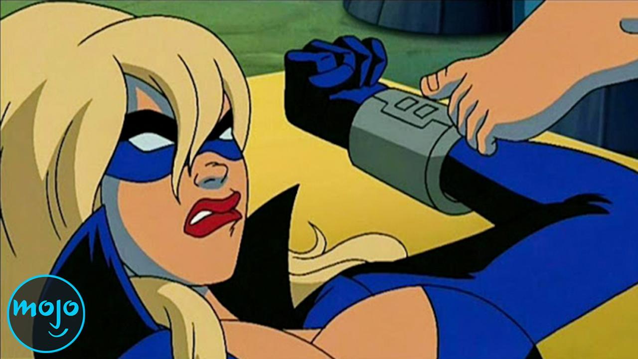 Top 20 Most Adult Superhero Cartoons Articles on WatchMojo