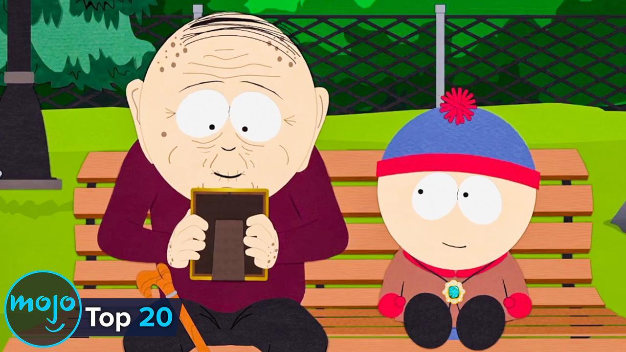 Top 10 South Park Characters  Who Makes the Cut? Kenny, Chef