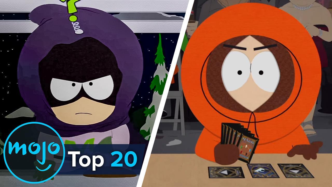 Top 10 South Park Characters  Who Makes the Cut? Kenny, Chef