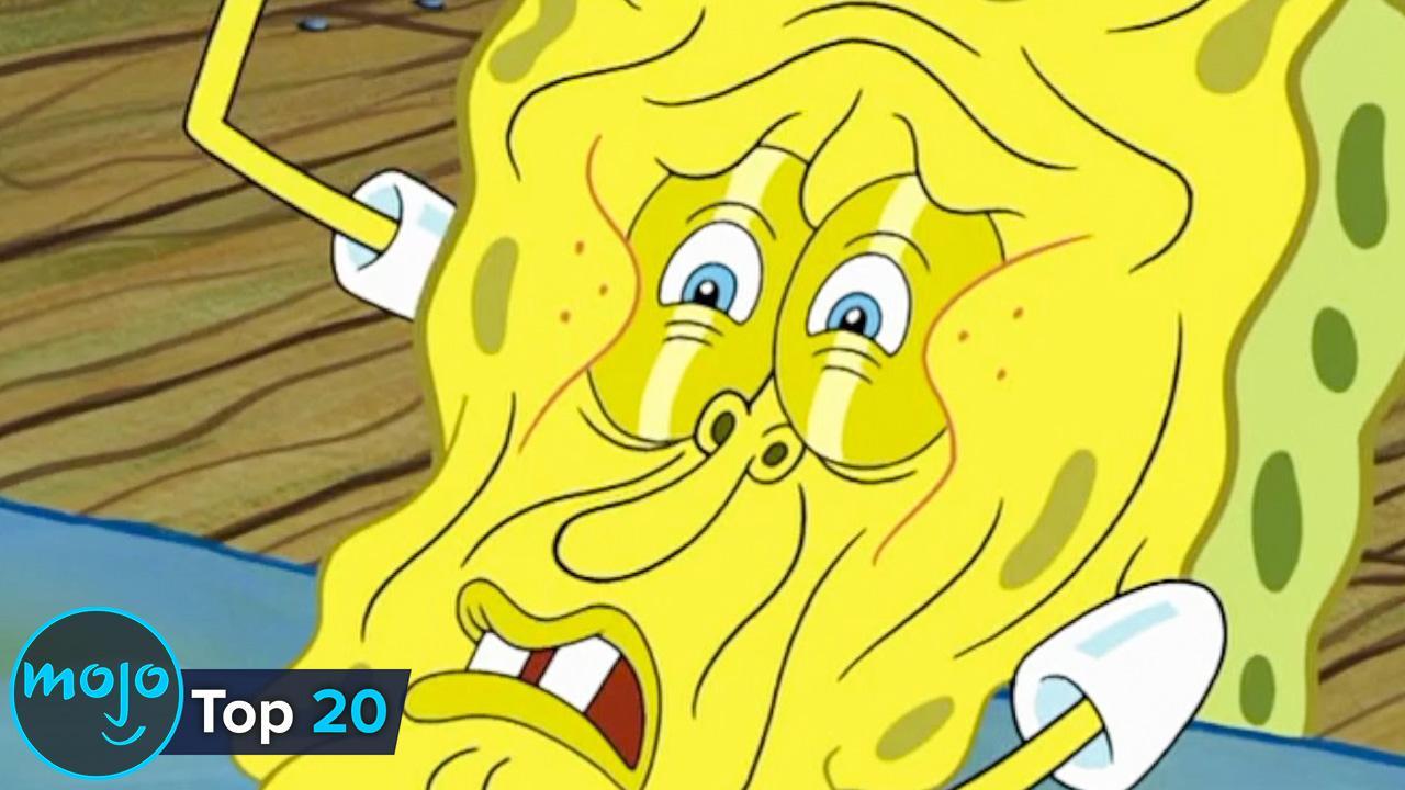 Face Freeze SpongeBob  SpongeBob Makes Faces 