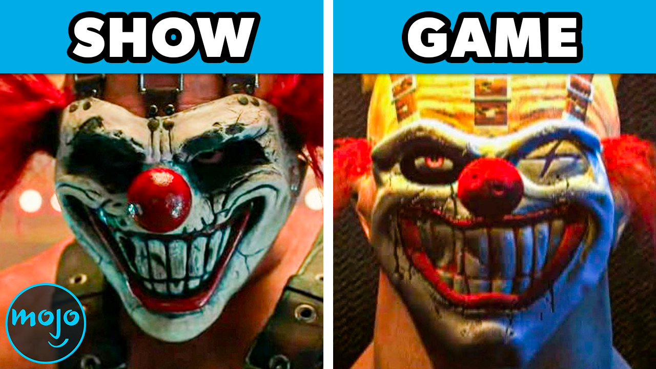 Twisted Metal: The Strange History Behind Evil Clown Sweet Tooth