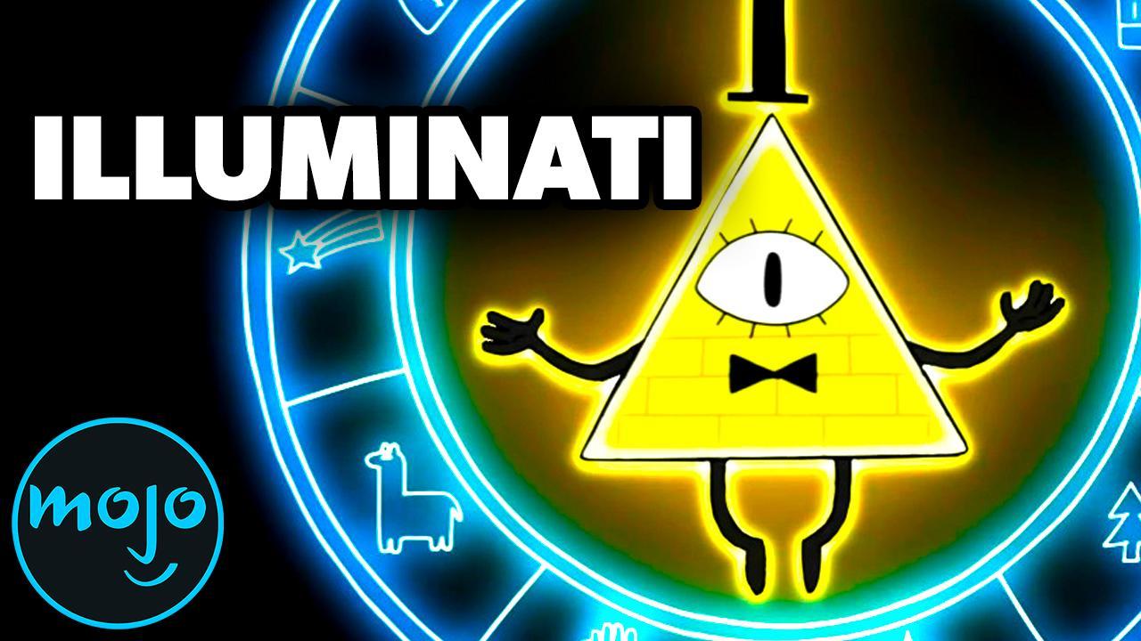 Gravity Falls Illuminati Bill Cipher