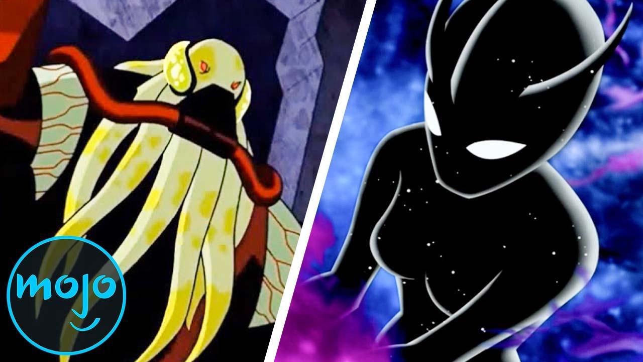 Top 10 Favourite Ben 10 Aliens